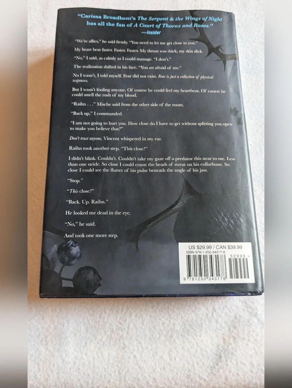 The Serpent & The Wings Of Night: The Nightborn Duet 1: Crowns Of Nyaxia 1 HC